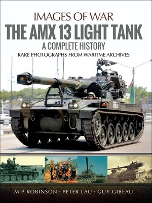 cover image of The AMX 13 Light Tank